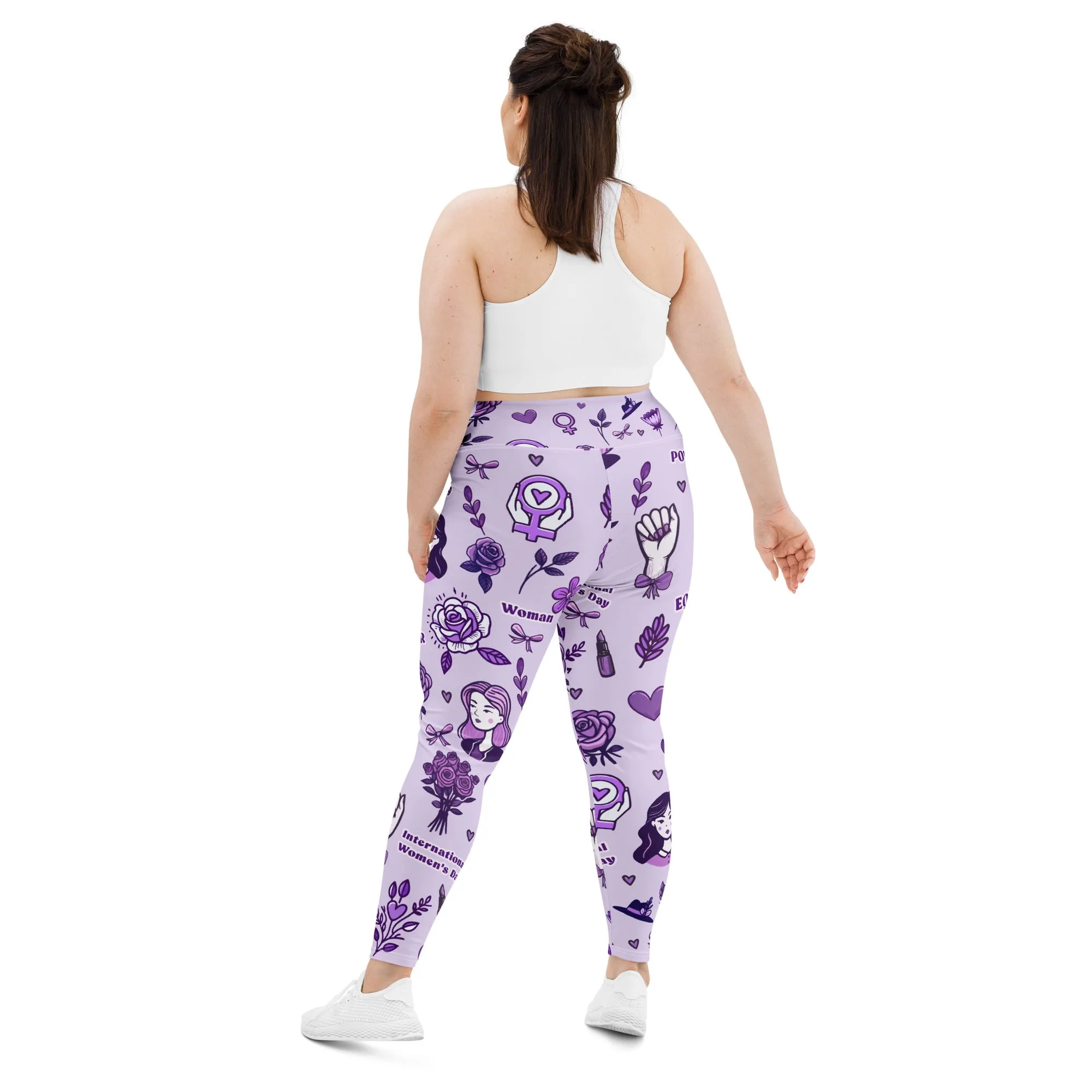 Empowered Women Plus Size Leggings