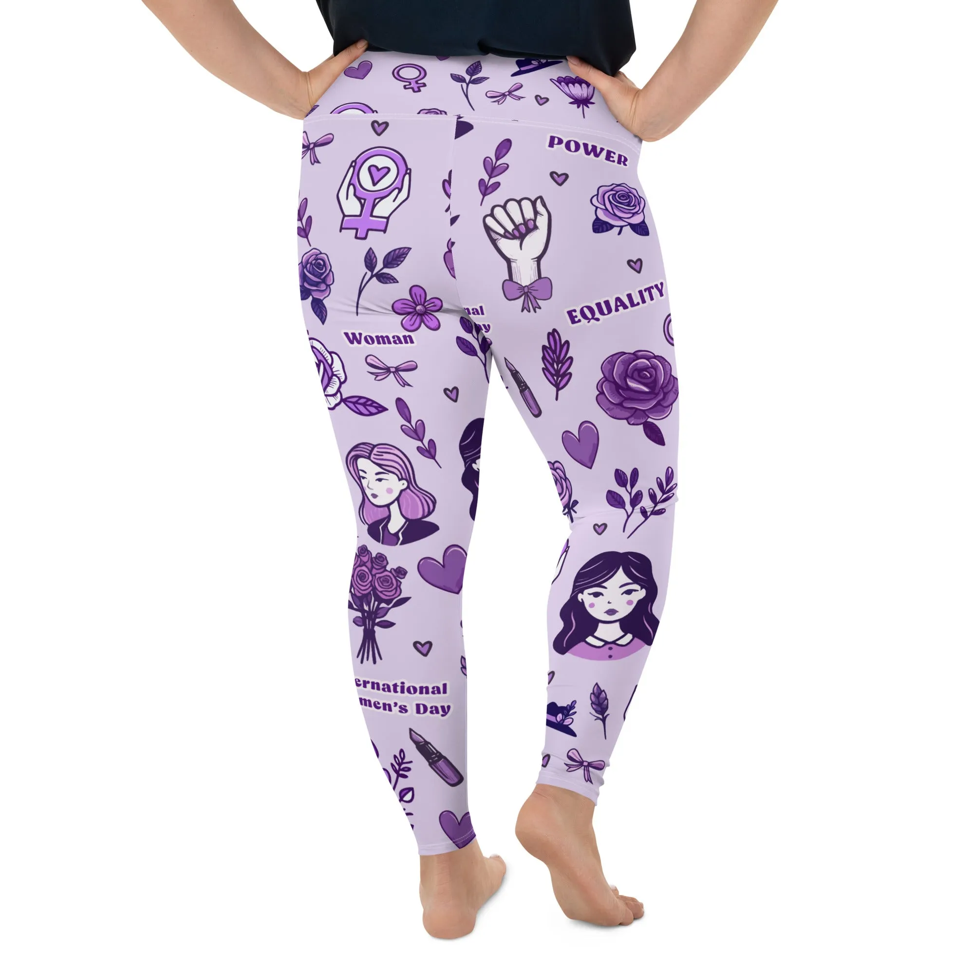 Empowered Women Plus Size Leggings