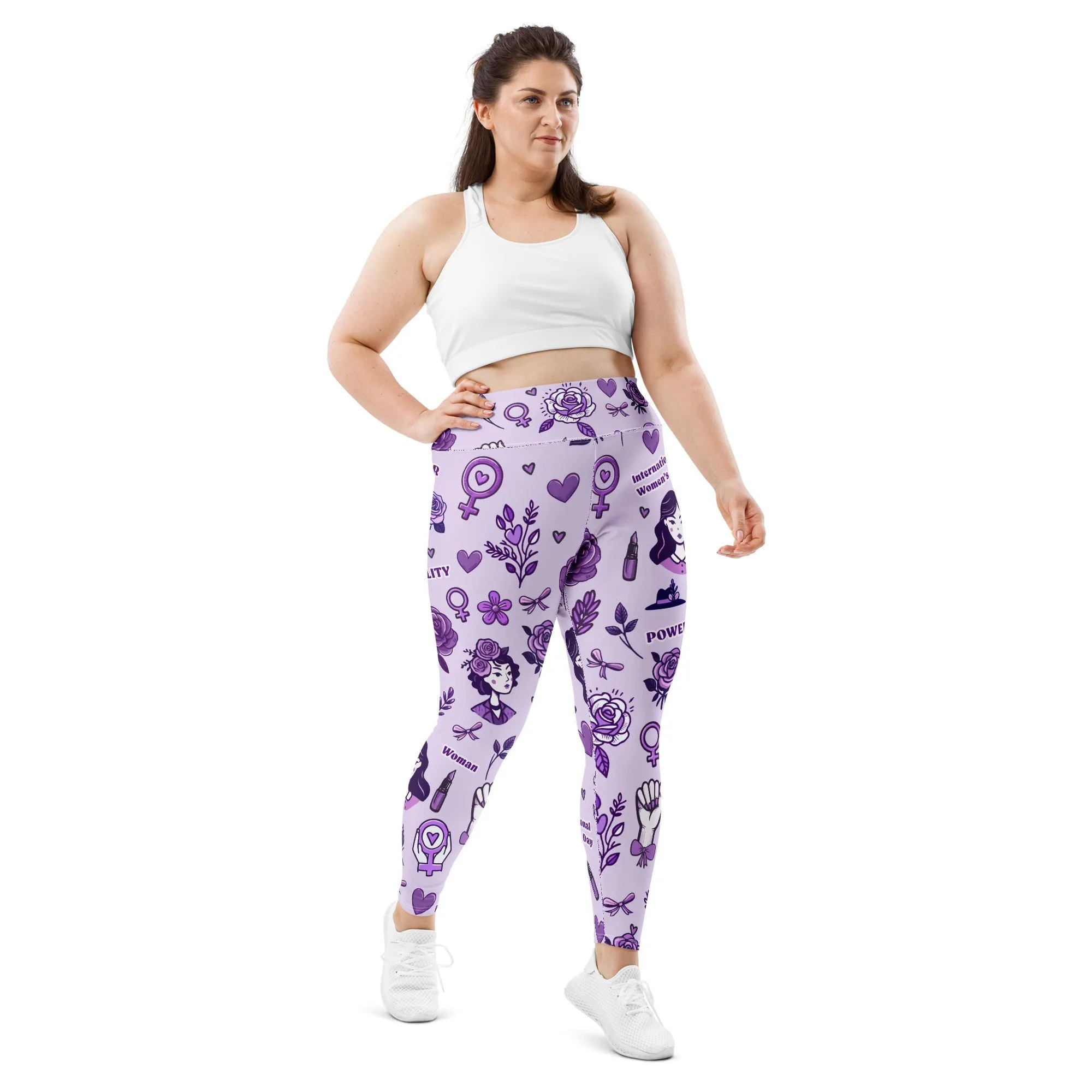 Empowered Women Plus Size Leggings