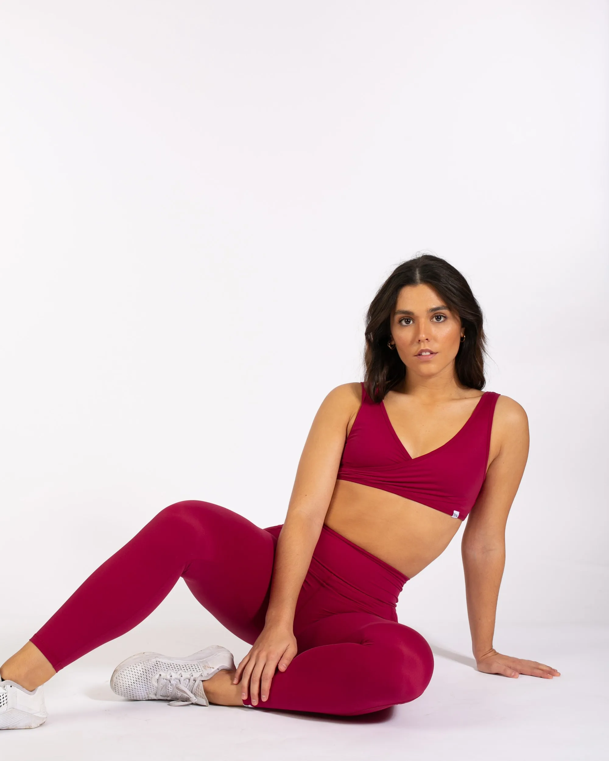 Energy Sports Bra - Cherry