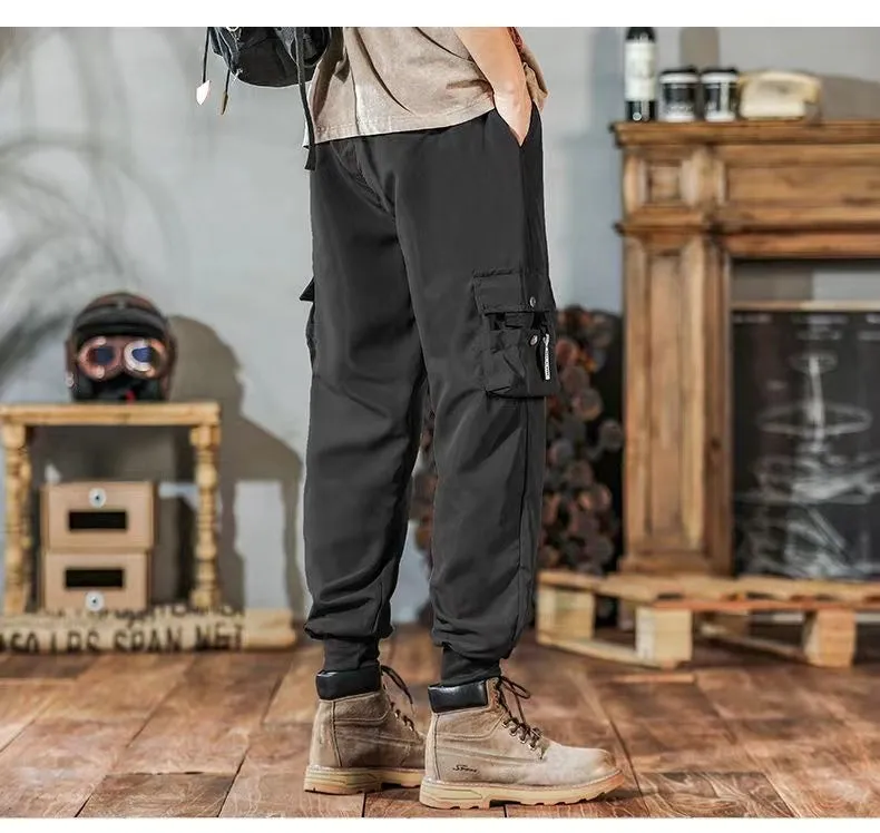 Eric – Men's Oversized Cargo Pants