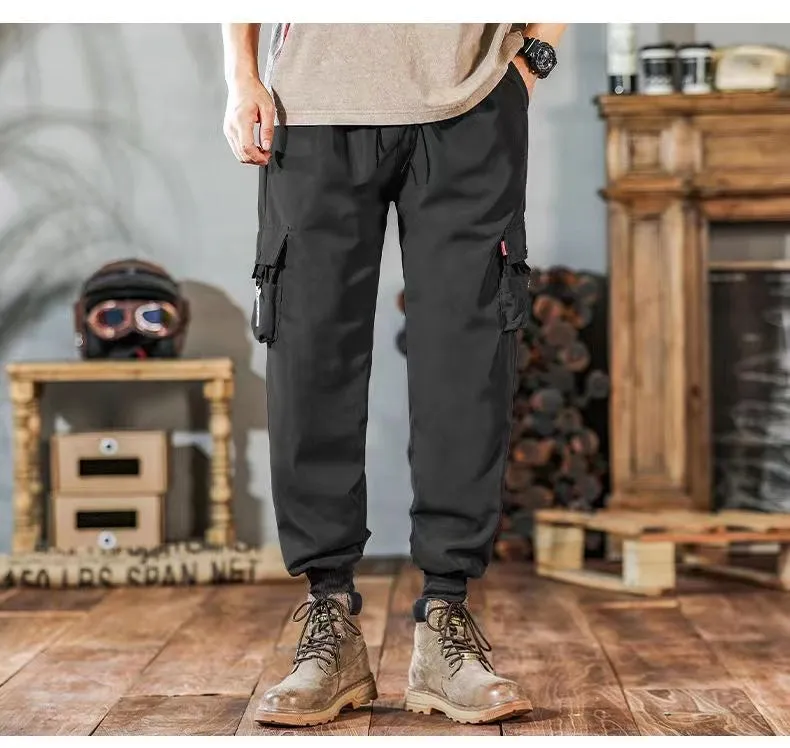 Eric – Men's Oversized Cargo Pants