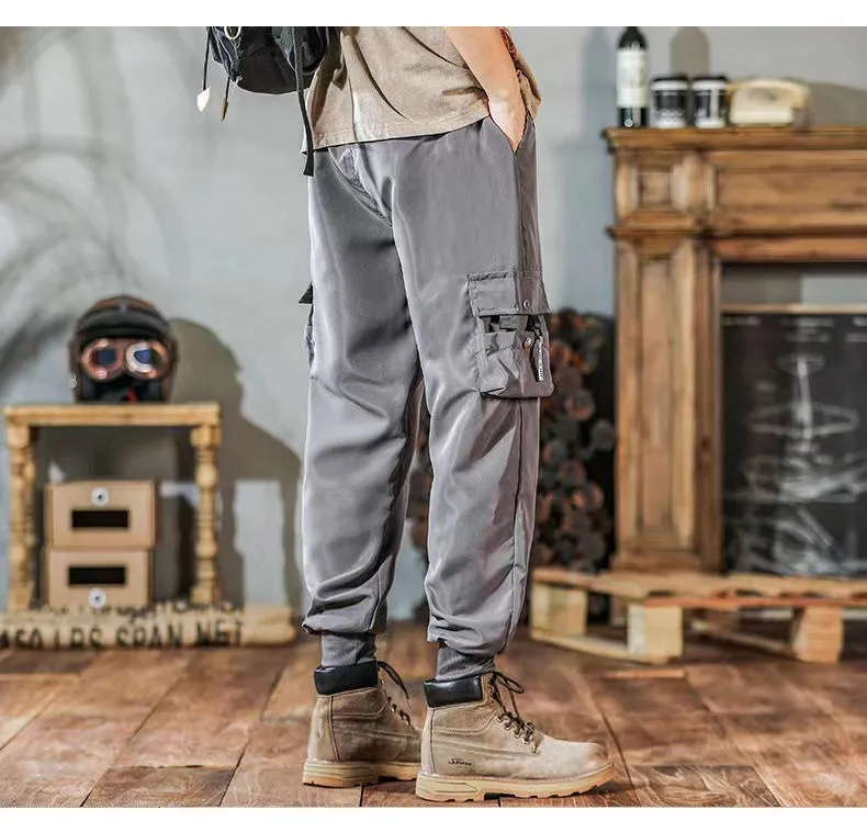 Eric – Men's Oversized Cargo Pants