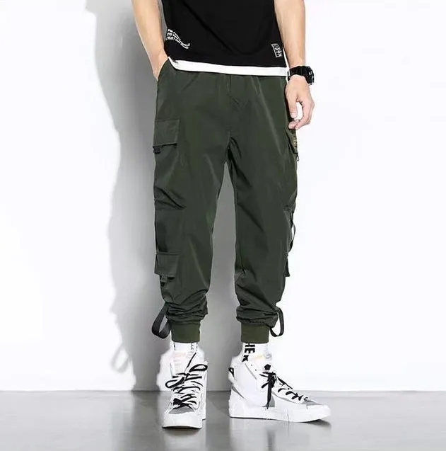 Eric – Men's Oversized Cargo Pants