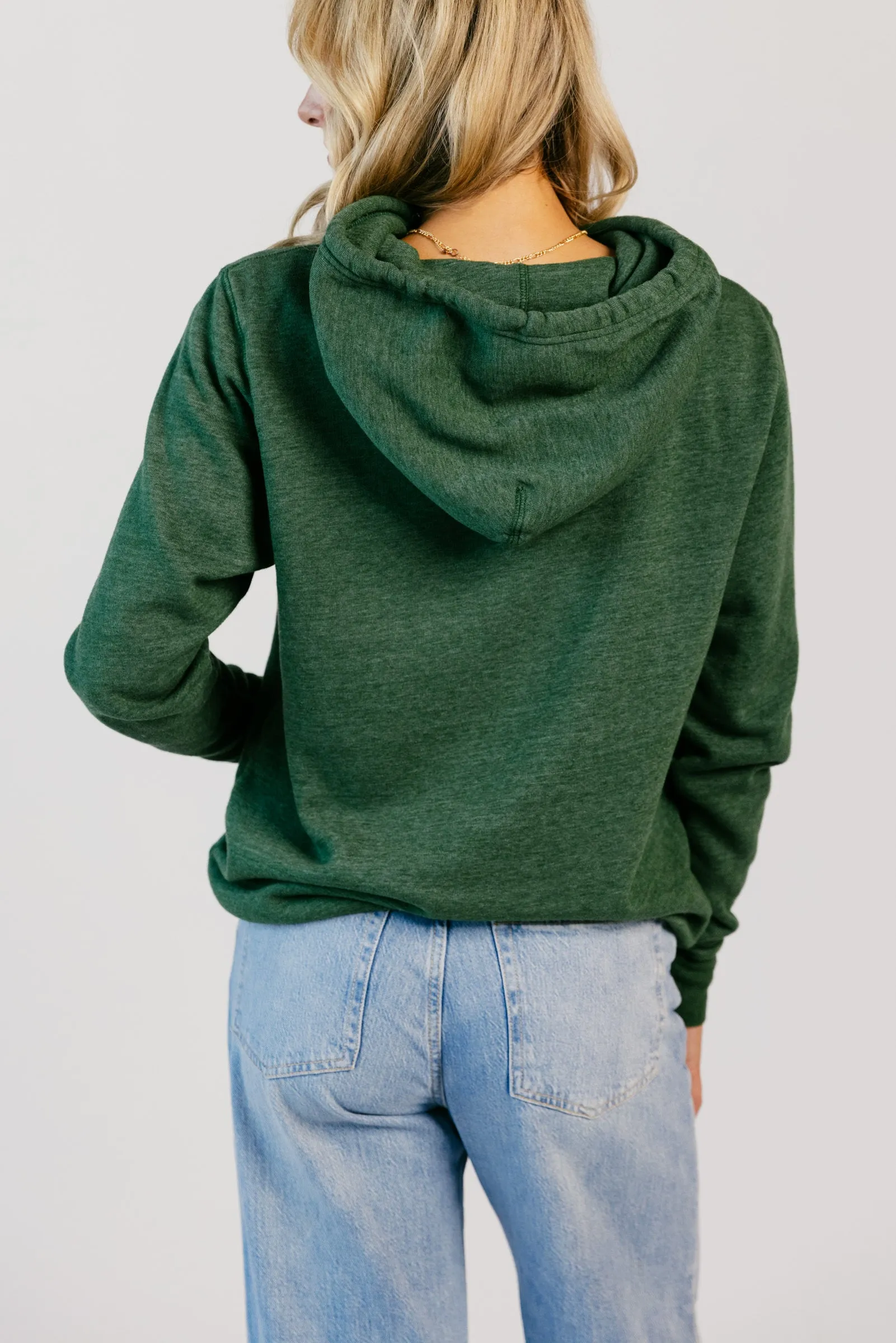 Essential Forest Green Hoodie