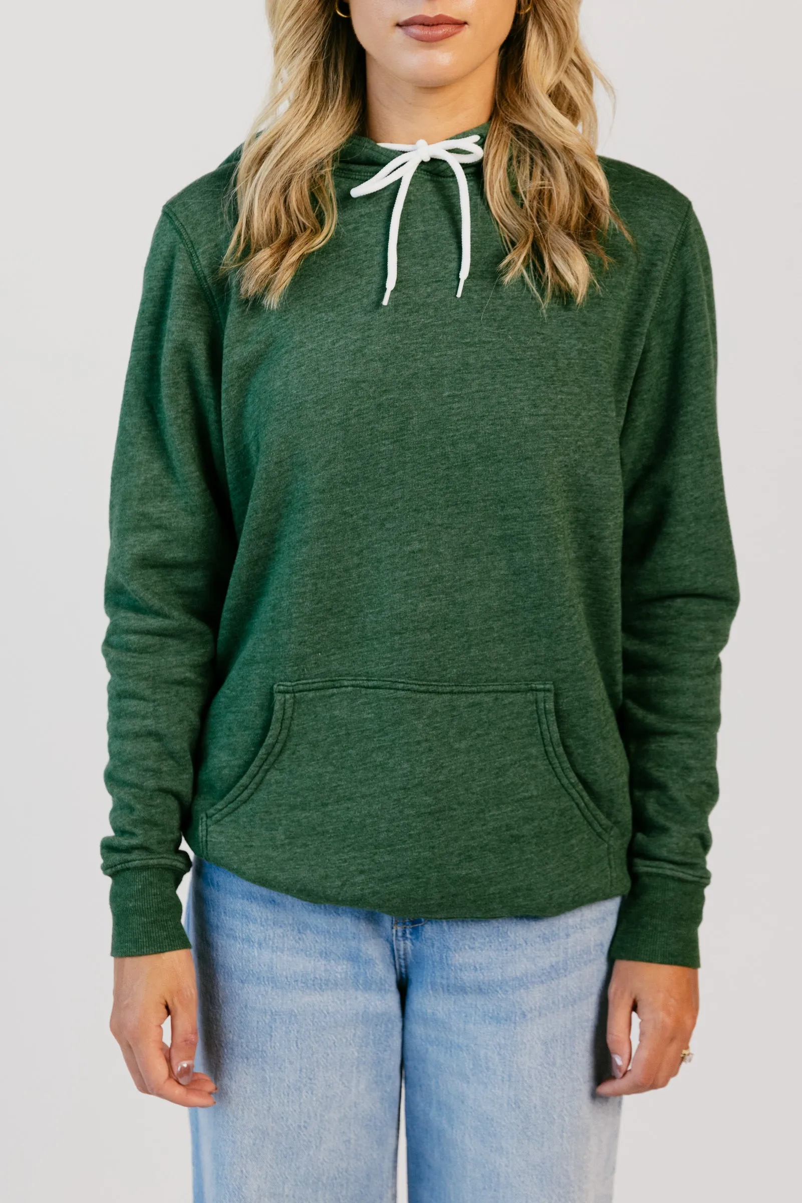 Essential Forest Green Hoodie