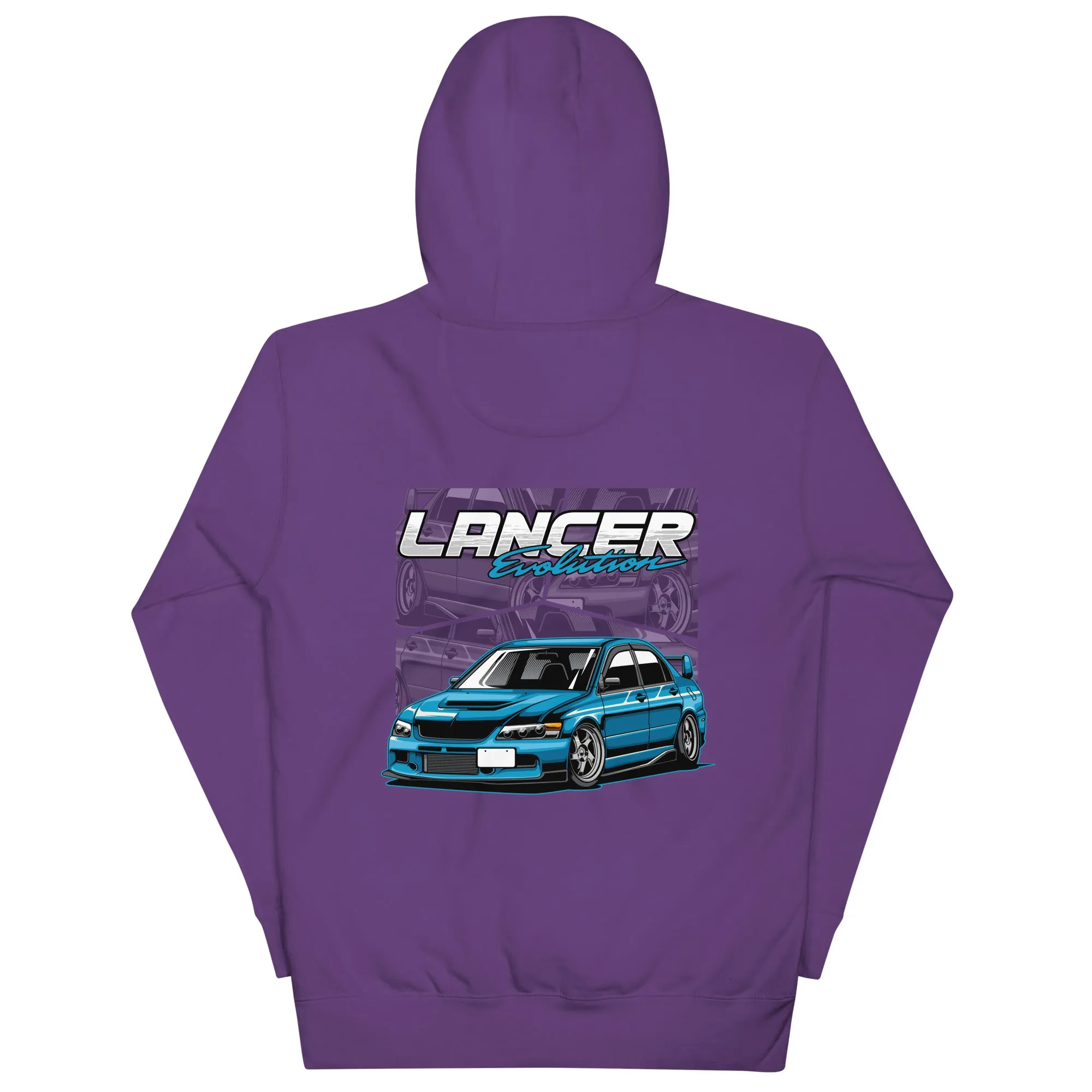 Evo IX Premium Car Culture Hoodie