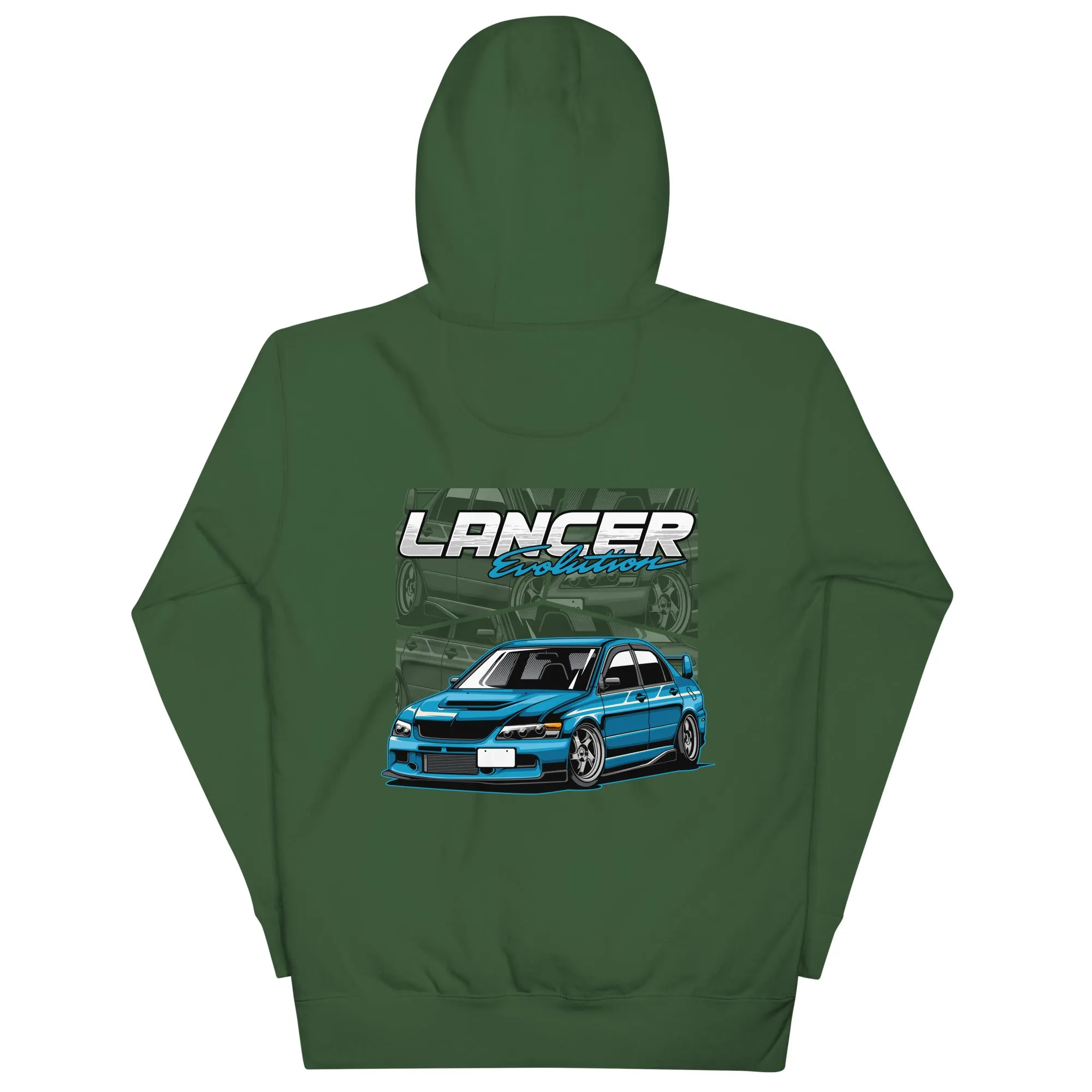 Evo IX Premium Car Culture Hoodie