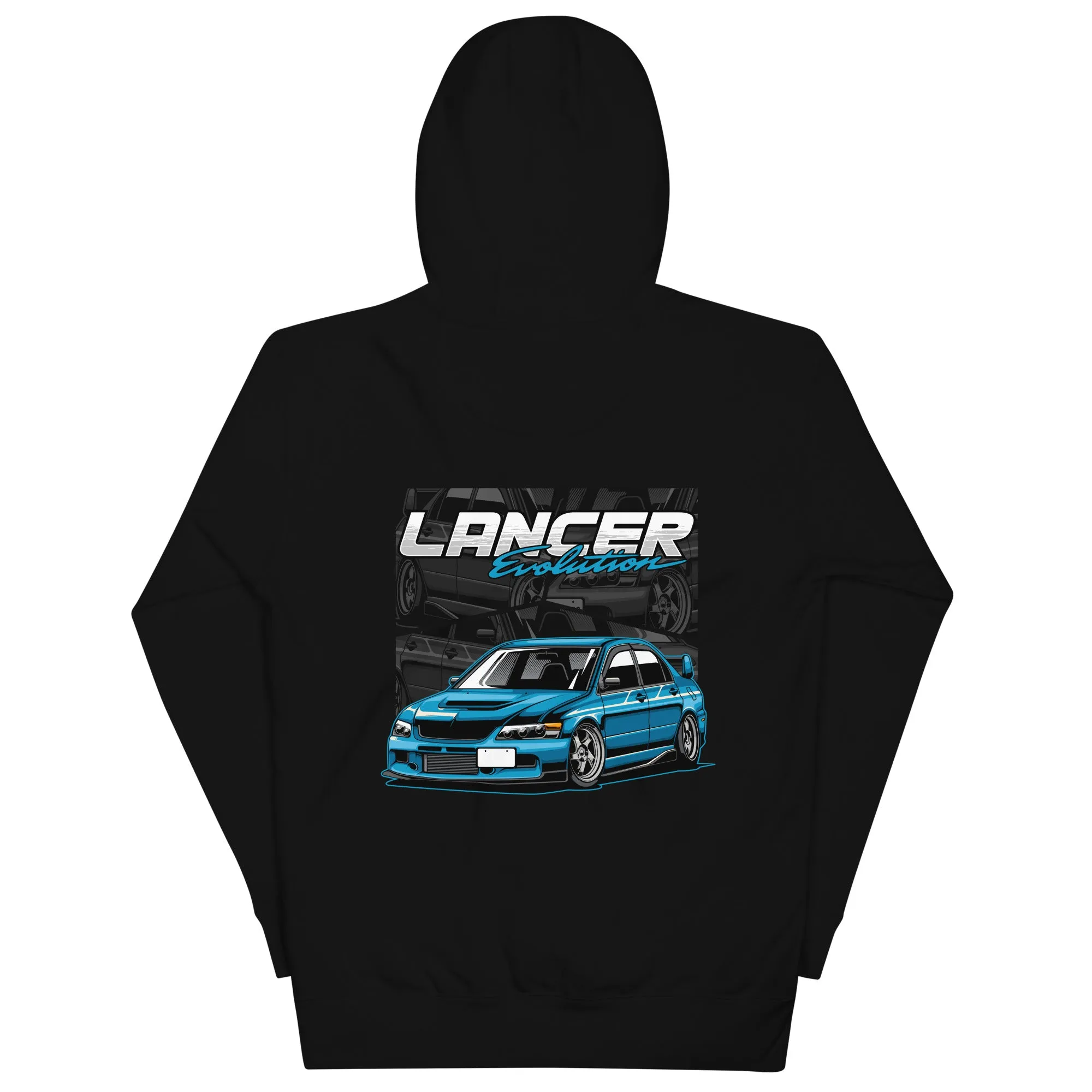 Evo IX Premium Car Culture Hoodie