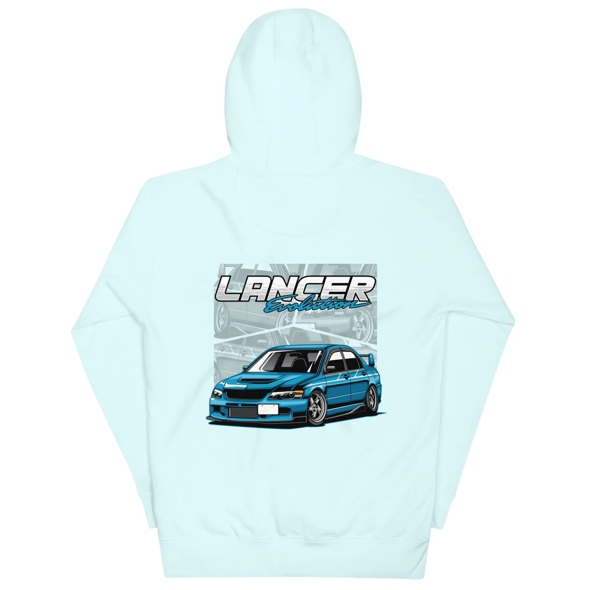 Evo IX Premium Car Culture Hoodie