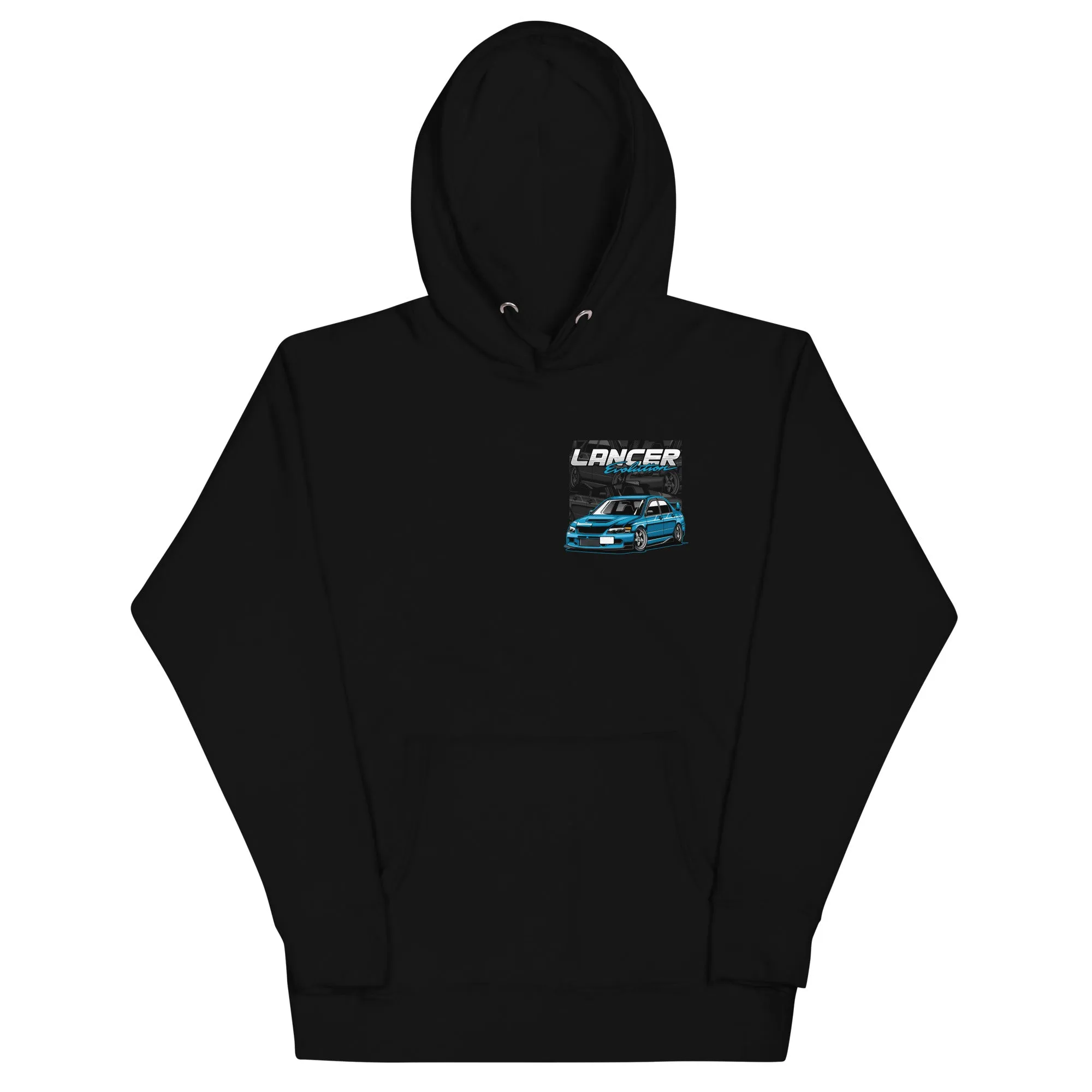 Evo IX Premium Car Culture Hoodie