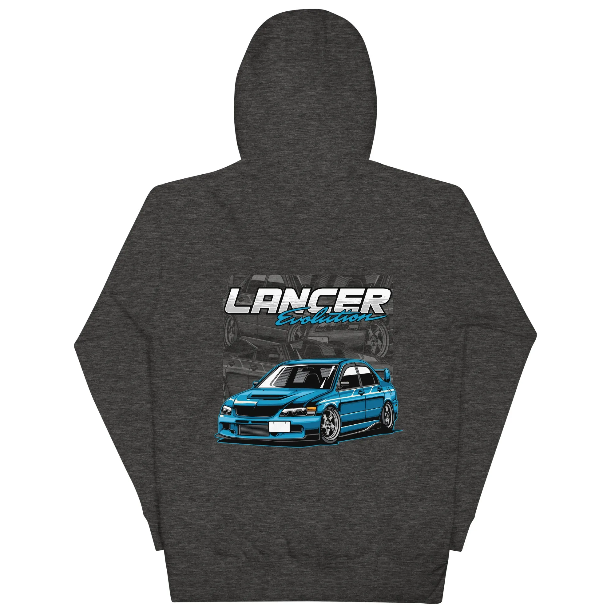 Evo IX Premium Car Culture Hoodie