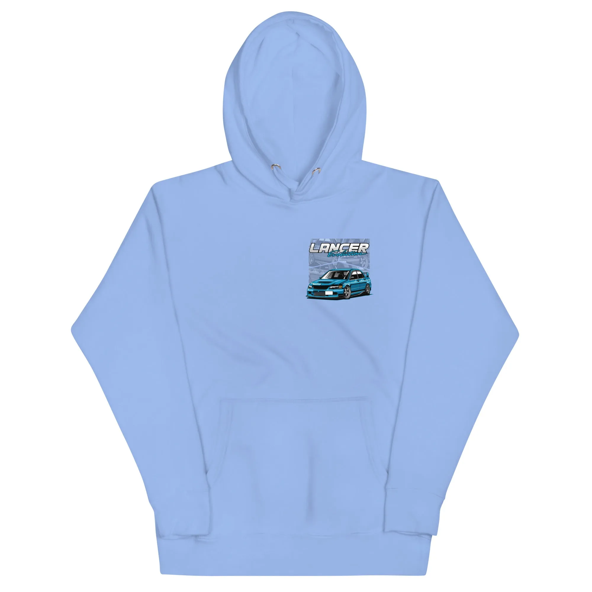 Evo IX Premium Car Culture Hoodie