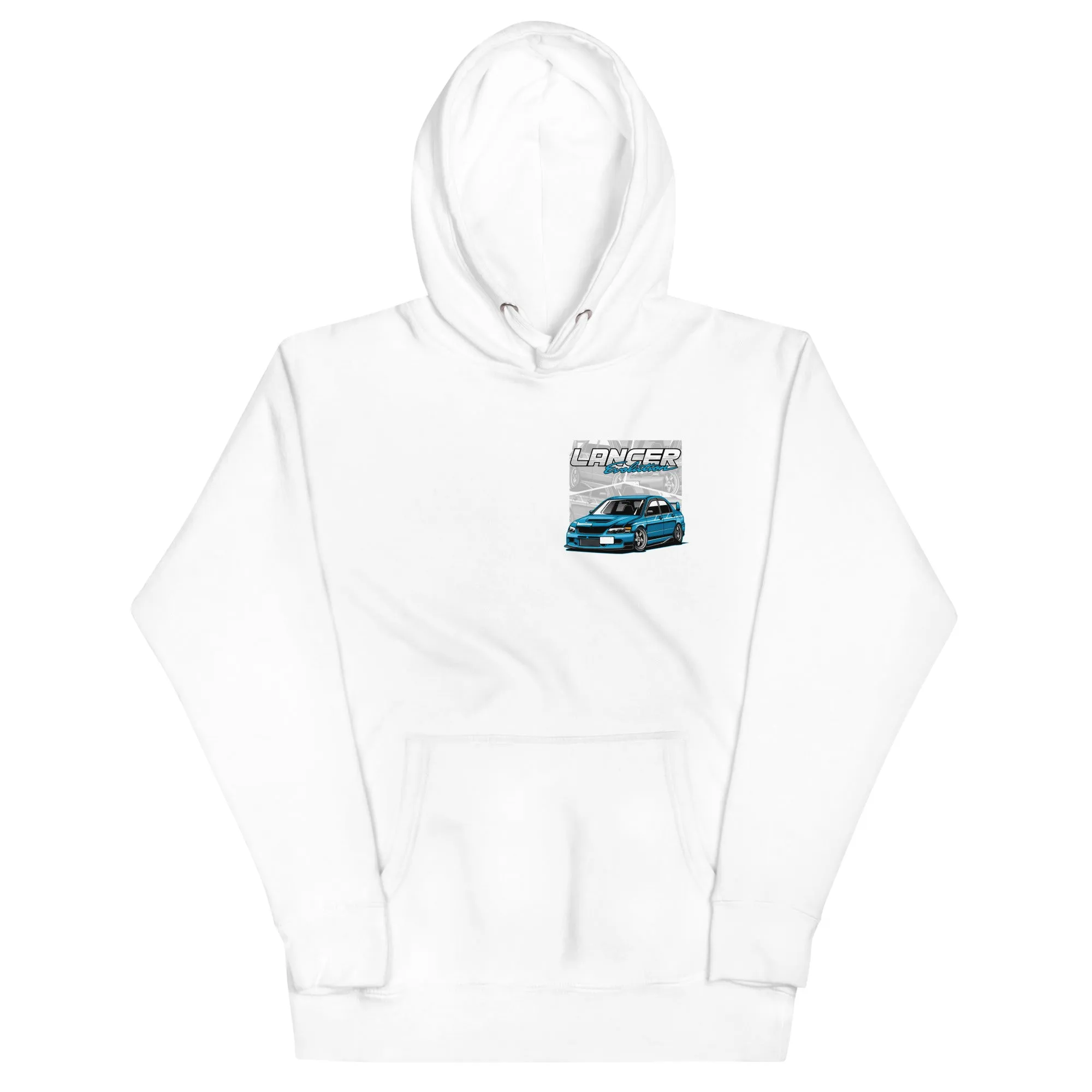 Evo IX Premium Car Culture Hoodie