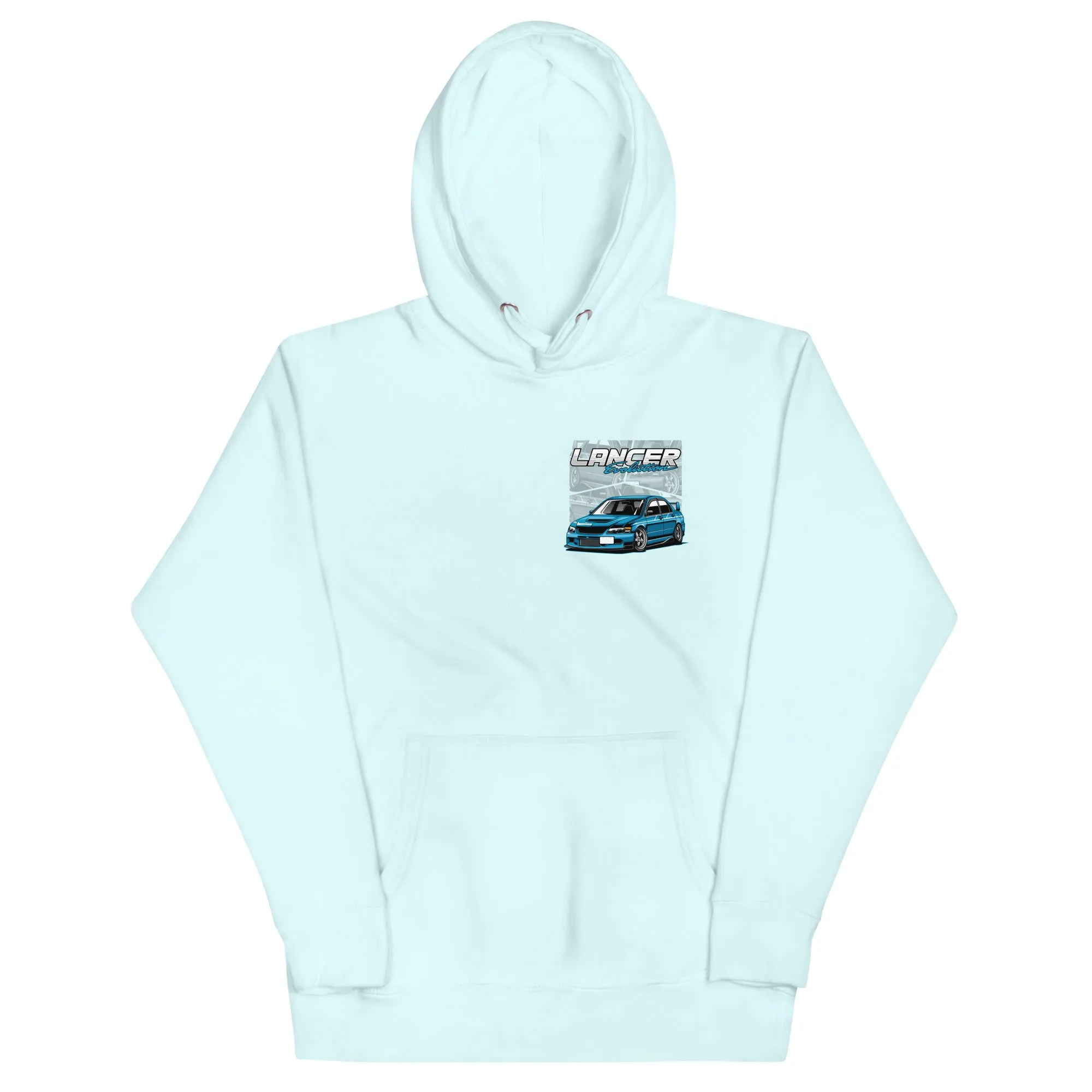 Evo IX Premium Car Culture Hoodie