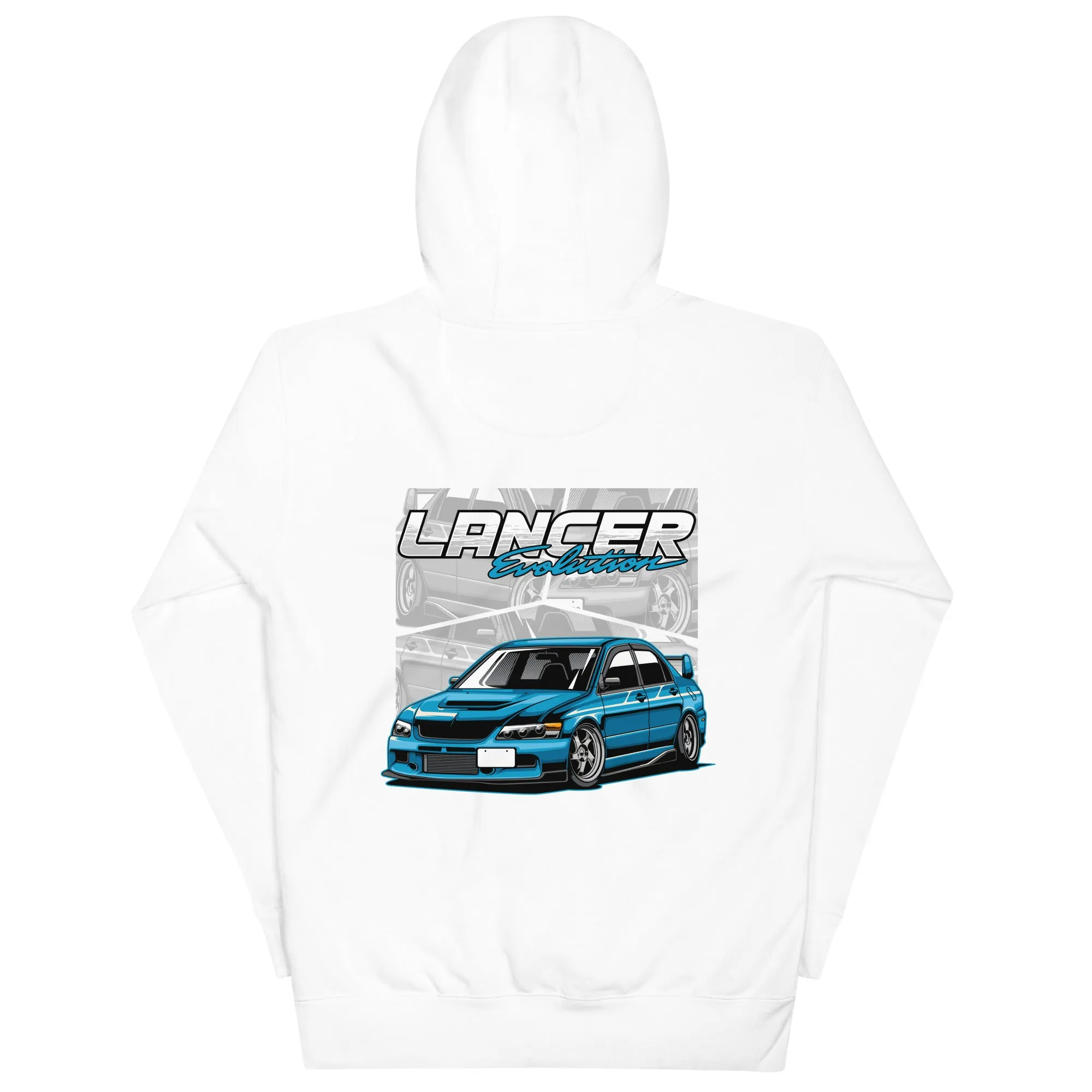 Evo IX Premium Car Culture Hoodie