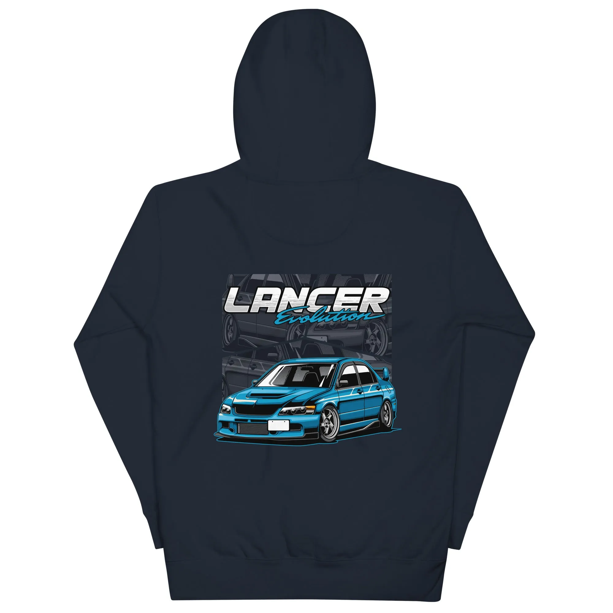 Evo IX Premium Car Culture Hoodie