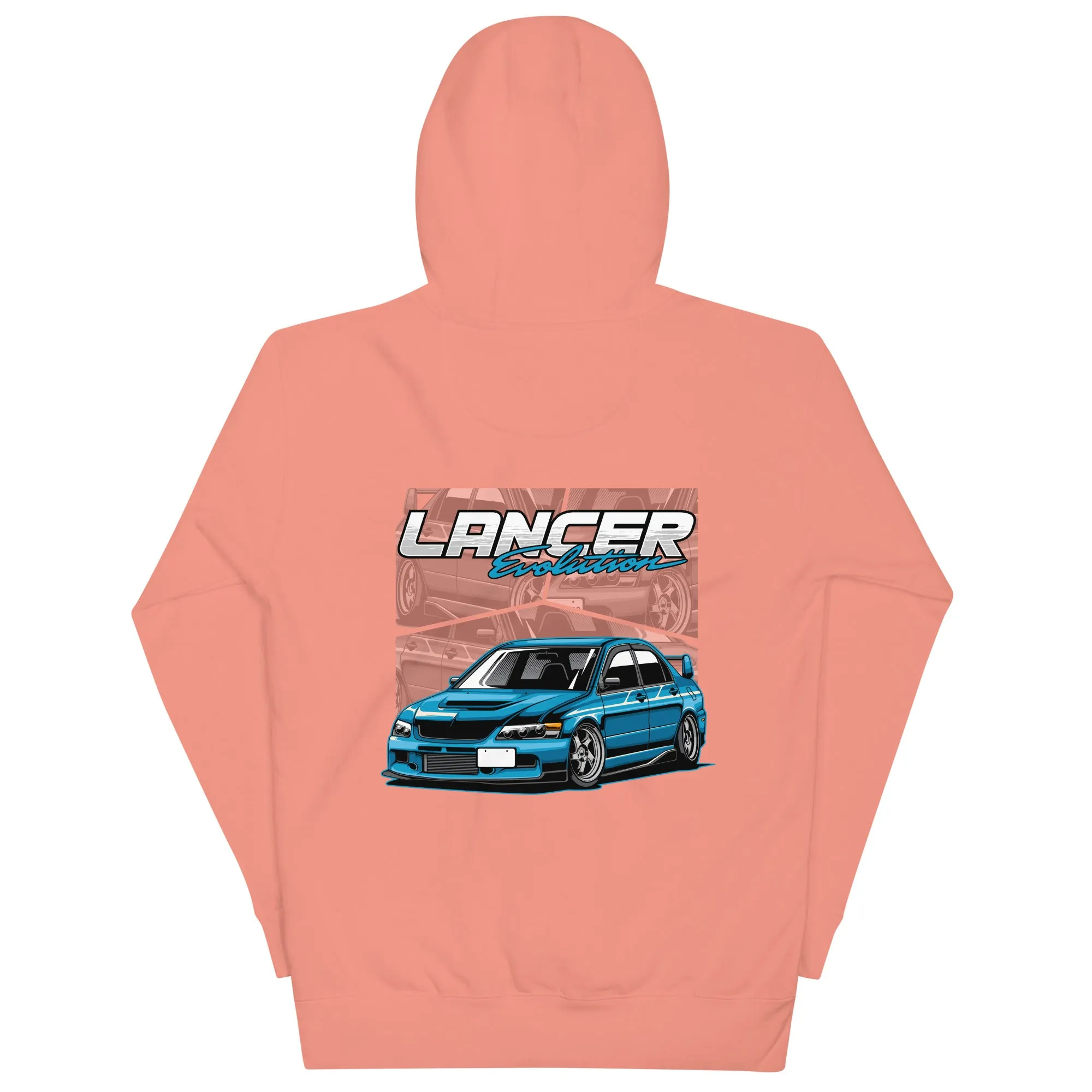 Evo IX Premium Car Culture Hoodie