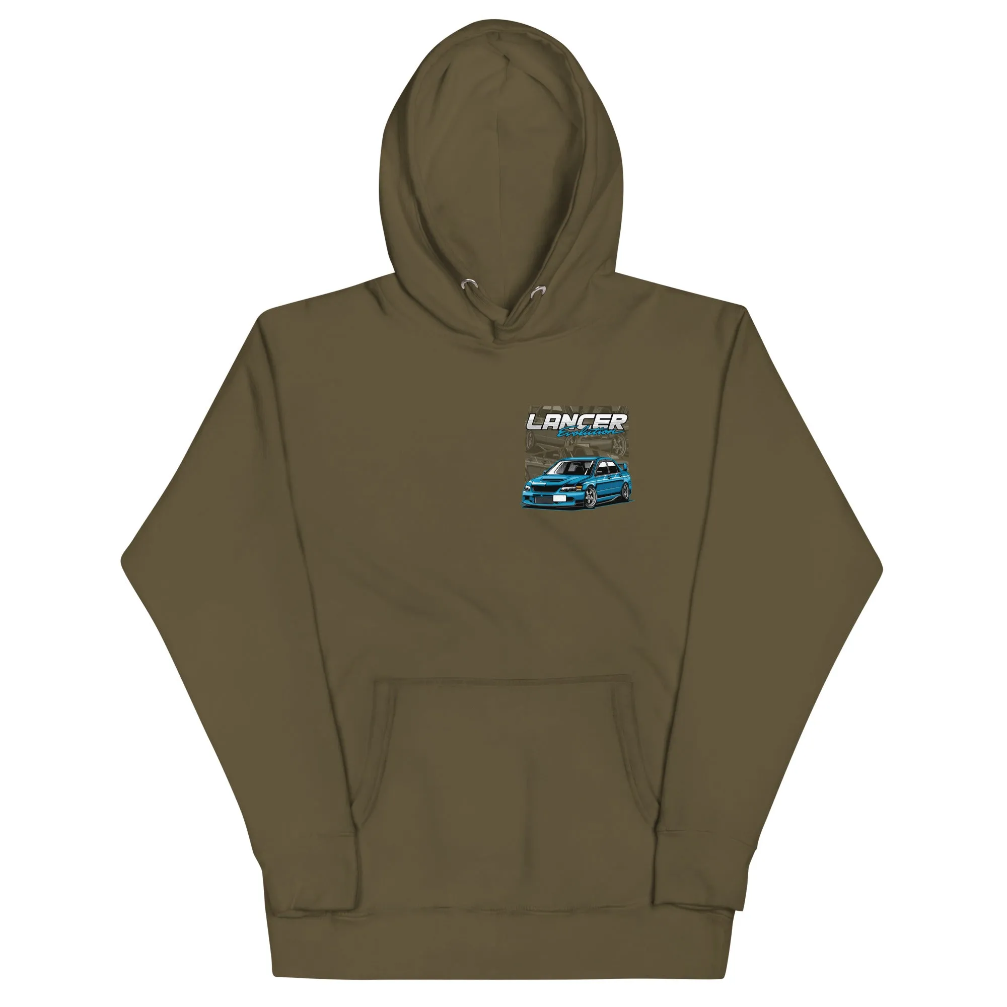 Evo IX Premium Car Culture Hoodie