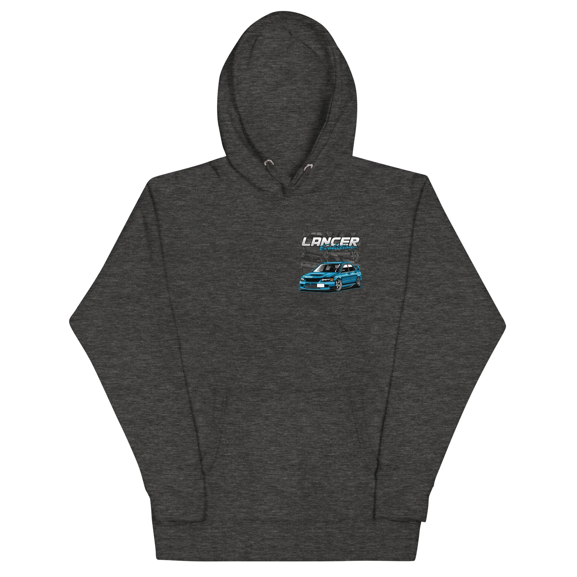 Evo IX Premium Car Culture Hoodie