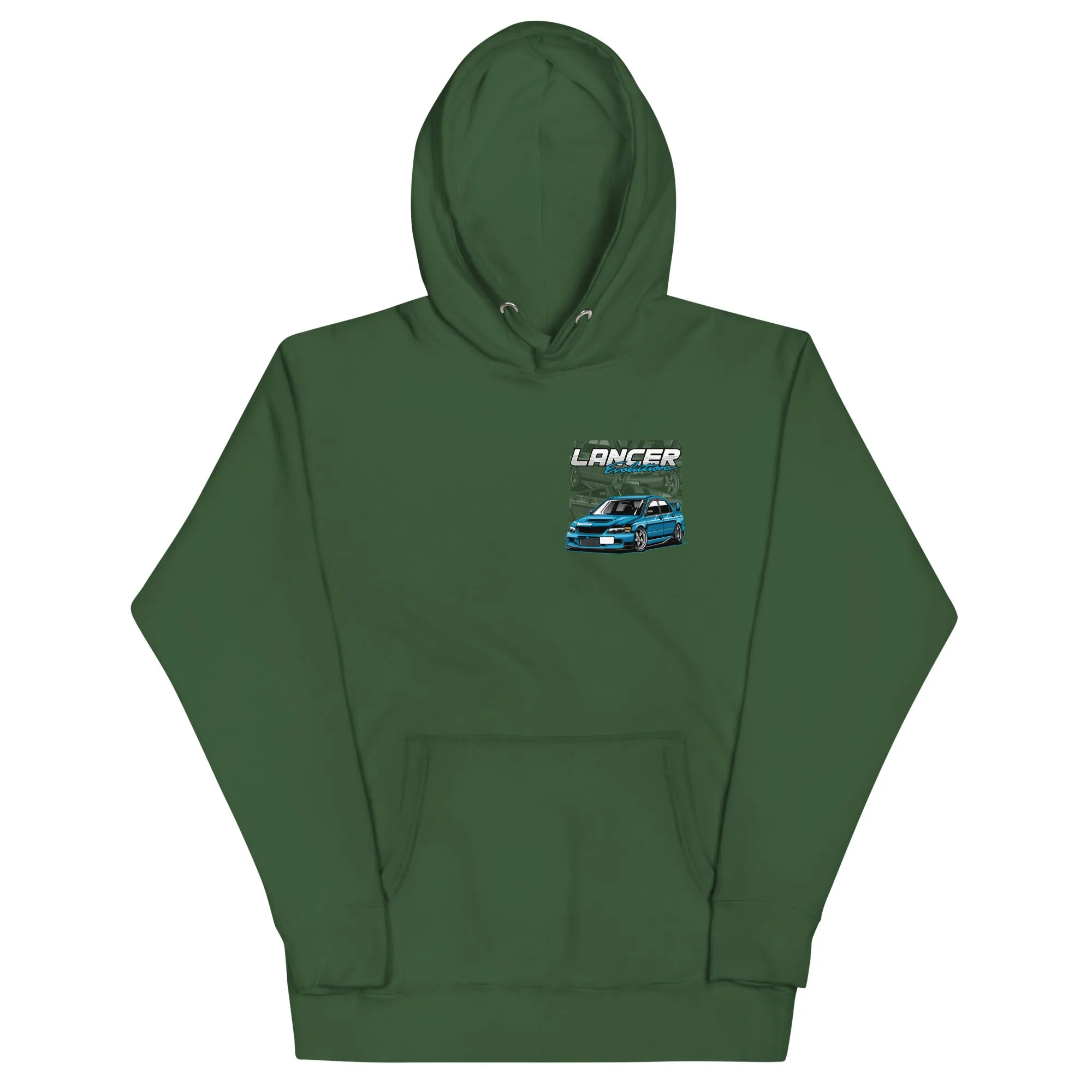 Evo IX Premium Car Culture Hoodie