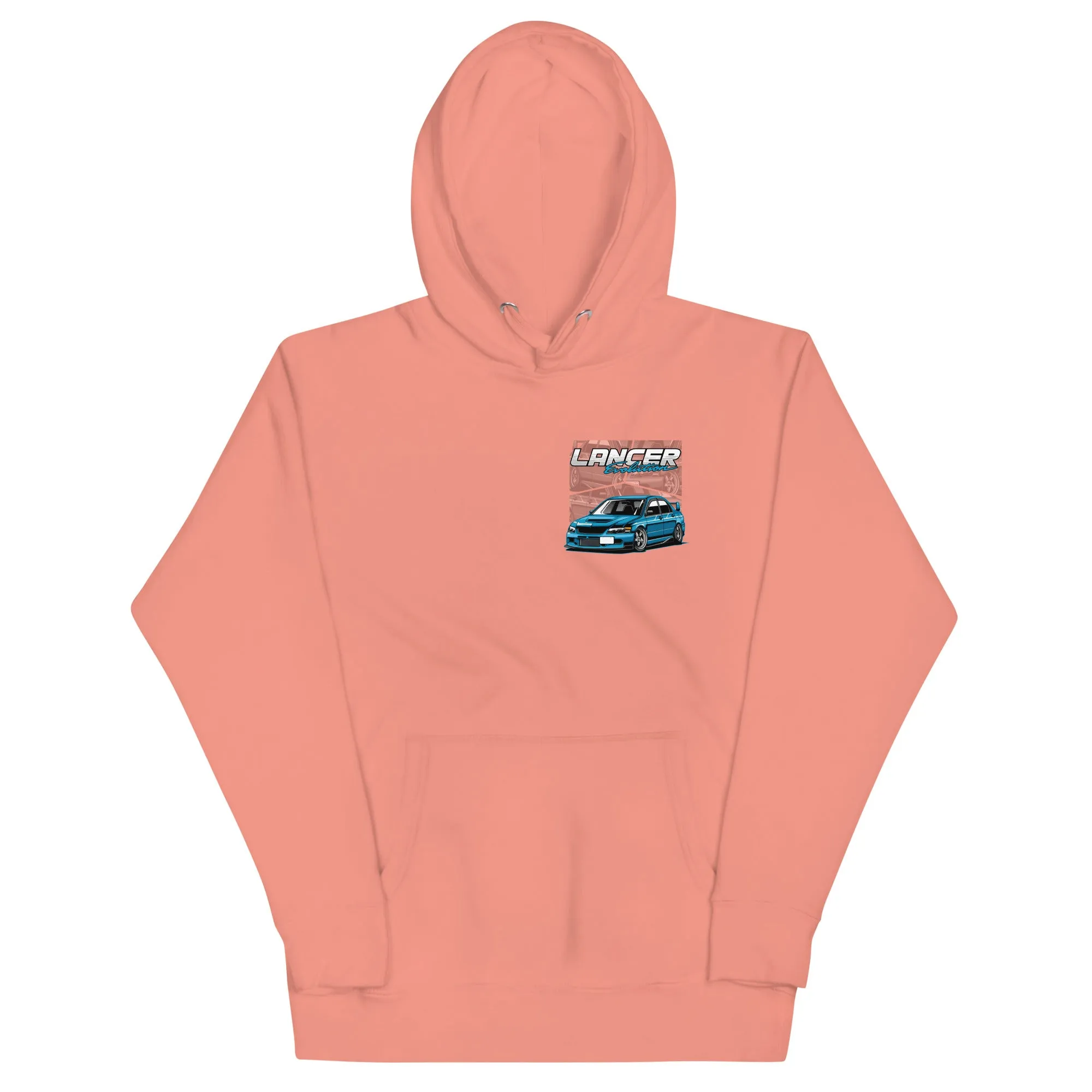 Evo IX Premium Car Culture Hoodie