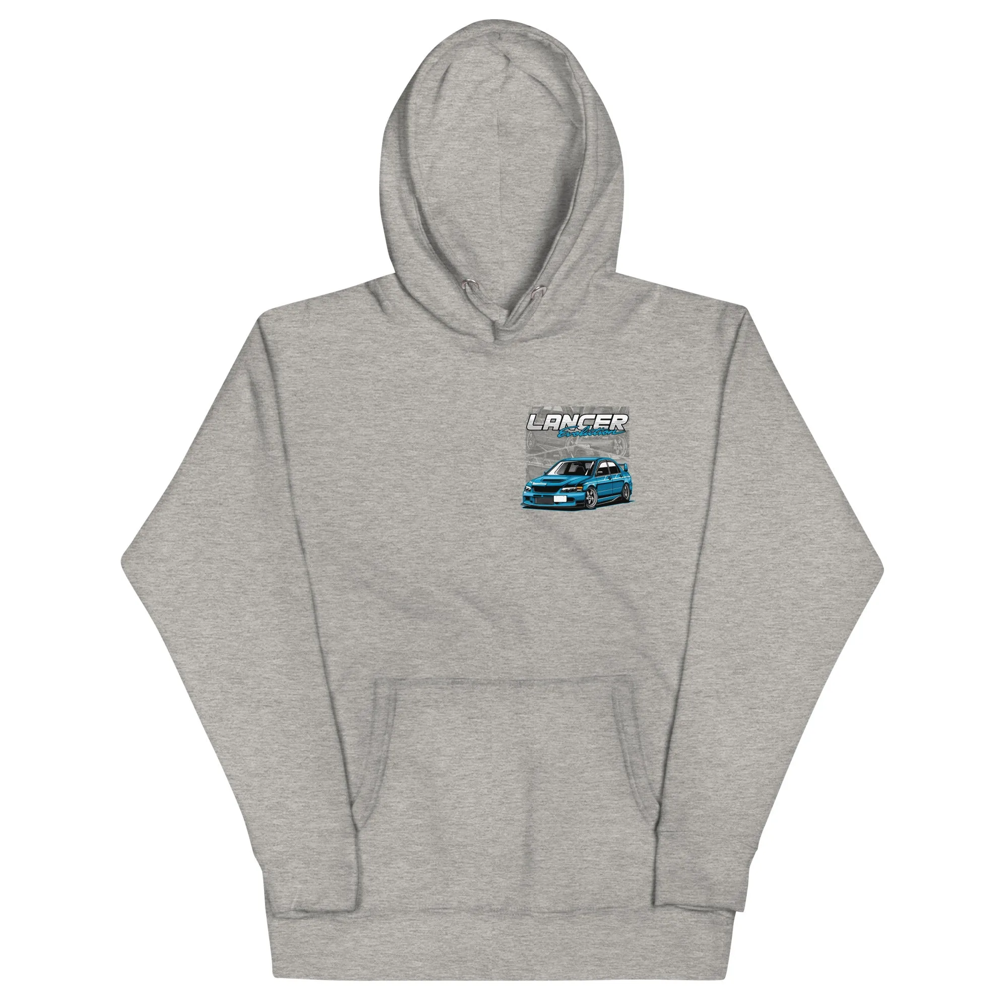 Evo IX Premium Car Culture Hoodie