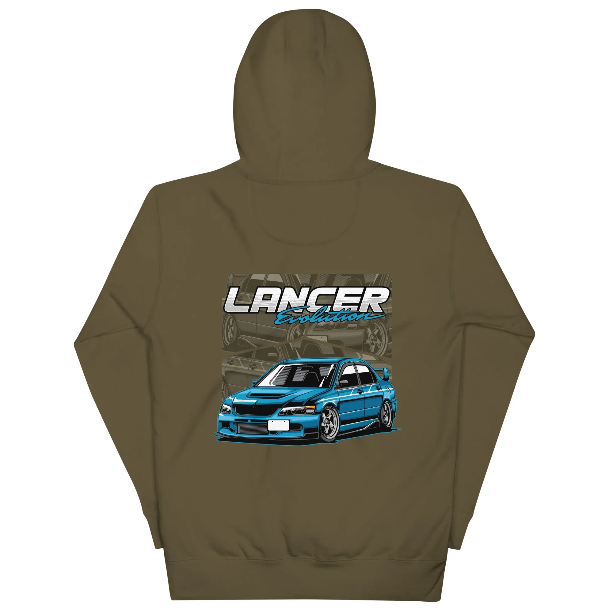 Evo IX Premium Car Culture Hoodie