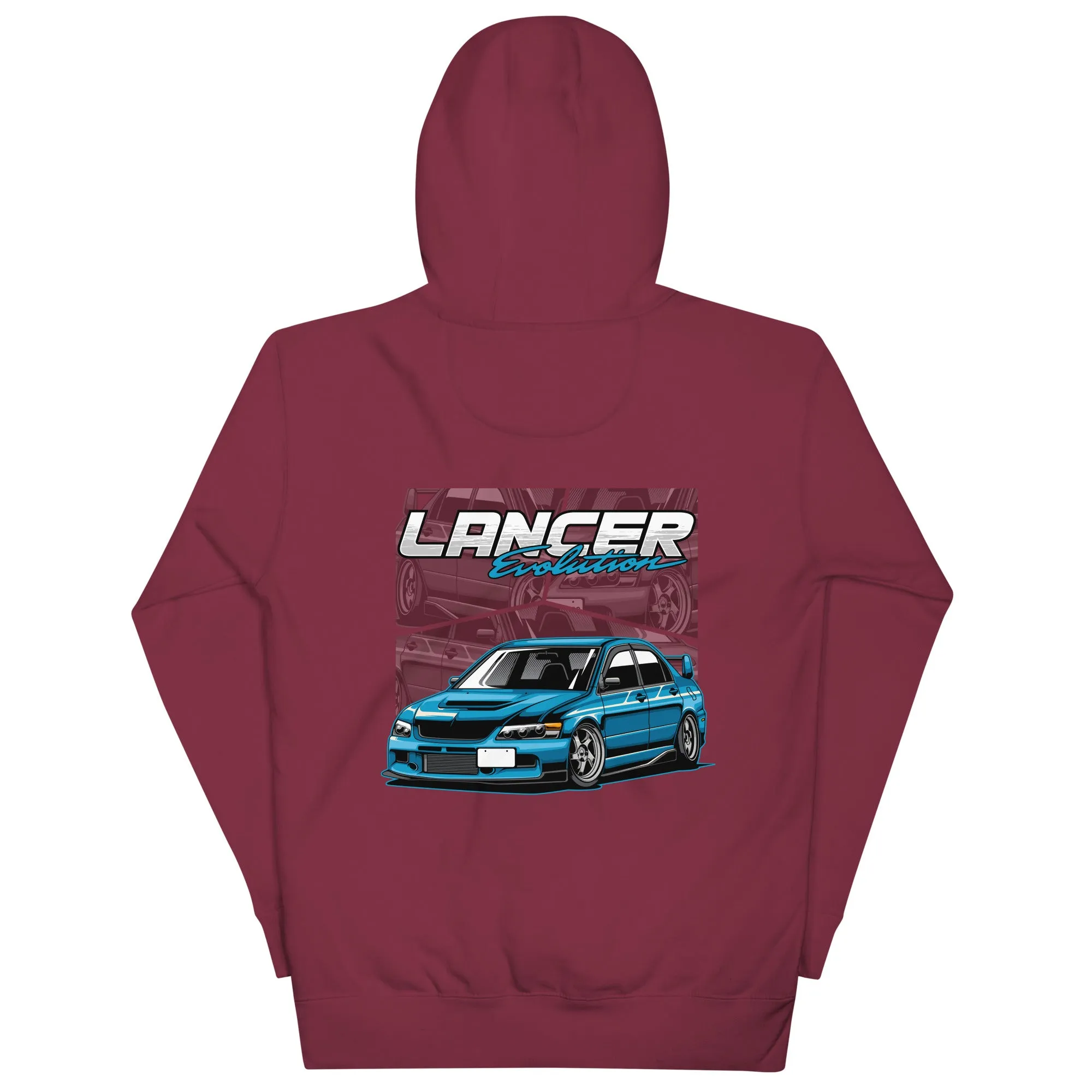 Evo IX Premium Car Culture Hoodie