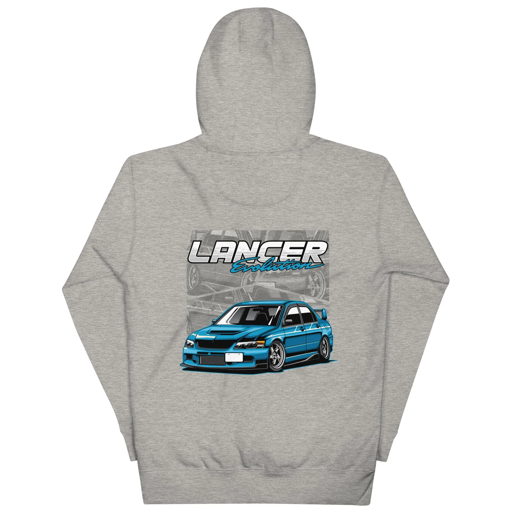 Evo IX Premium Car Culture Hoodie