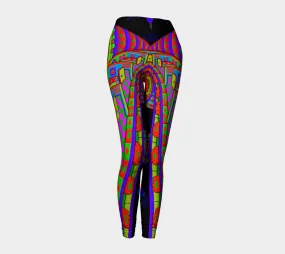 Exit Leggings | Salvia Droid