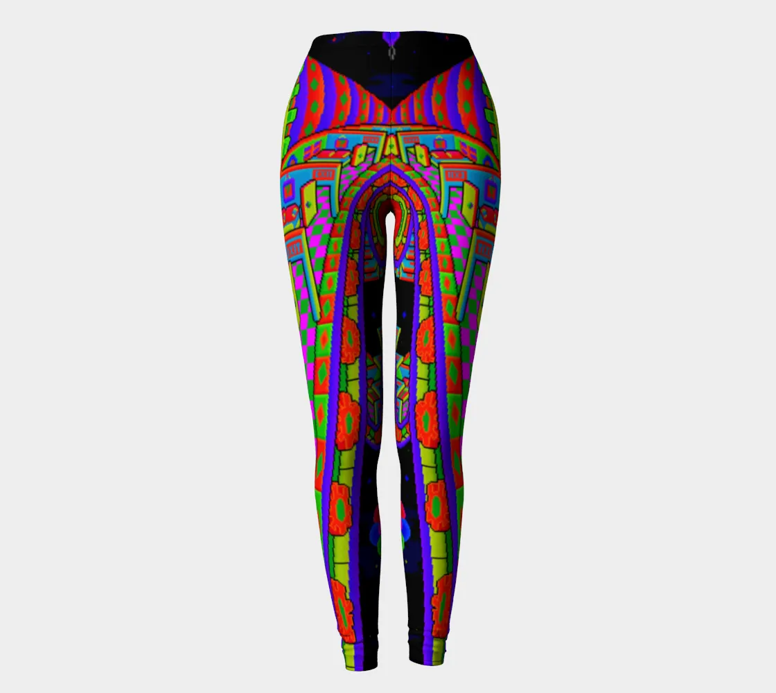 Exit Leggings | Salvia Droid