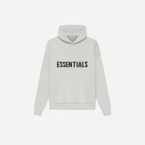 Fear of God Essentials Knit Pullover Hoodie (SS21) Light Heather Oatmeal