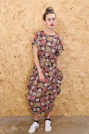 Floral Fever Midi Dress