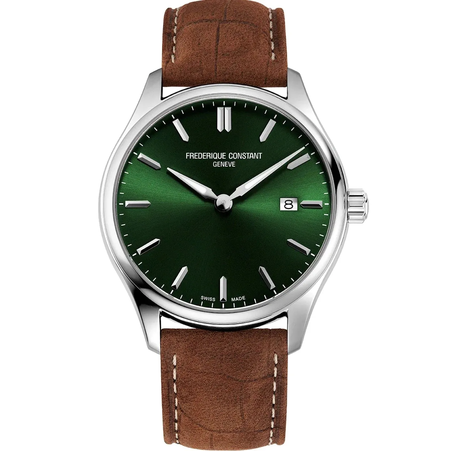 Frederique Constant Men's Classic Green Watch FC-240GRS5B6