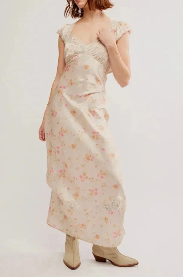 Free People Butterfly Babe Maxi Dress