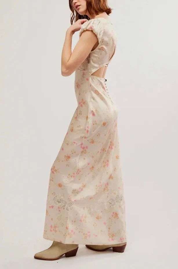 Free People Butterfly Babe Maxi Dress