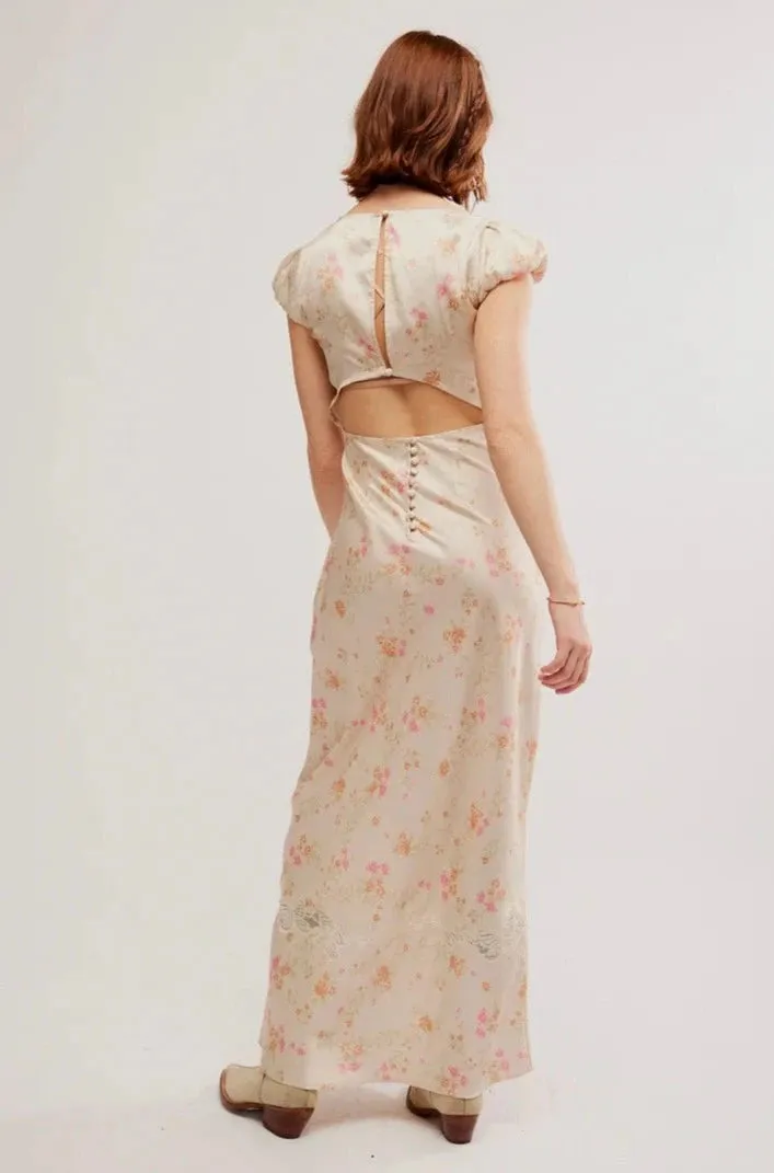 Free People Butterfly Babe Maxi Dress