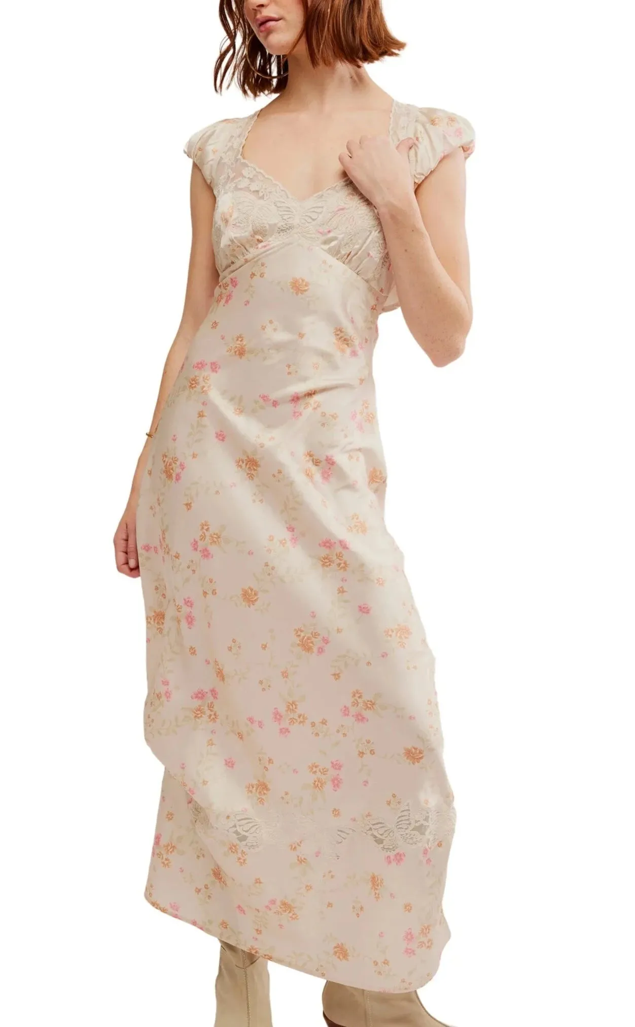 Free People Butterfly Babe Maxi Dress