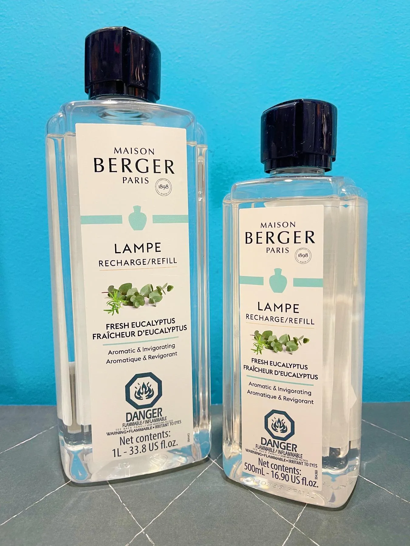 Fresh Eucalyptus Lampe Berger Refill