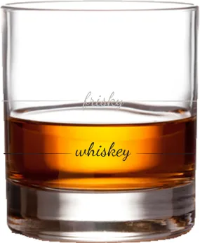 Frisky Whiskey Glass