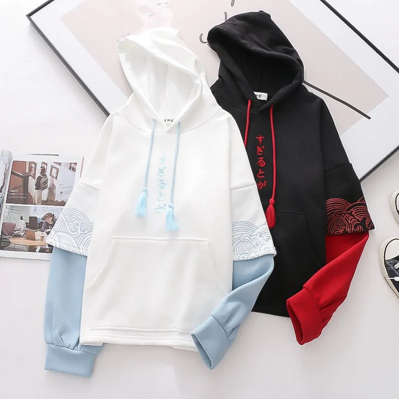 Frozen Tale Kawaii Aesthetic Hoodie