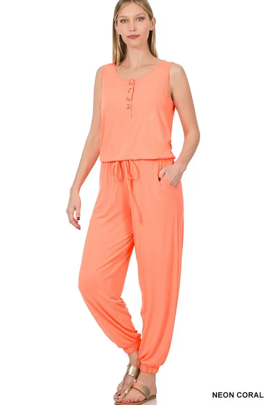 FS Clearance Final Sale JOGGER JUMPSUIT