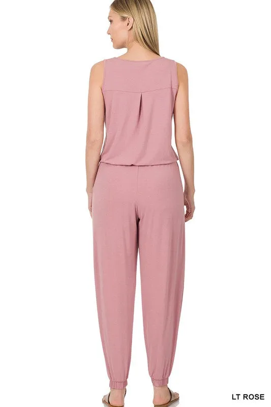 FS Clearance Final Sale JOGGER JUMPSUIT