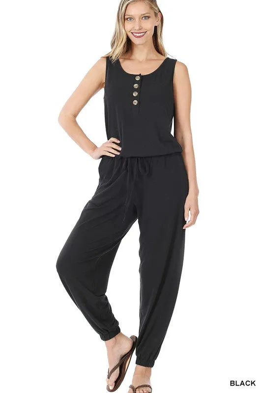 FS Clearance Final Sale JOGGER JUMPSUIT