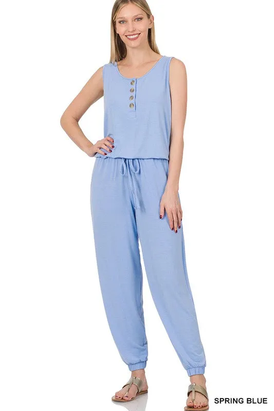 FS Clearance Final Sale JOGGER JUMPSUIT