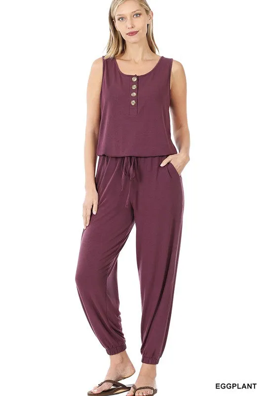 FS Clearance Final Sale JOGGER JUMPSUIT