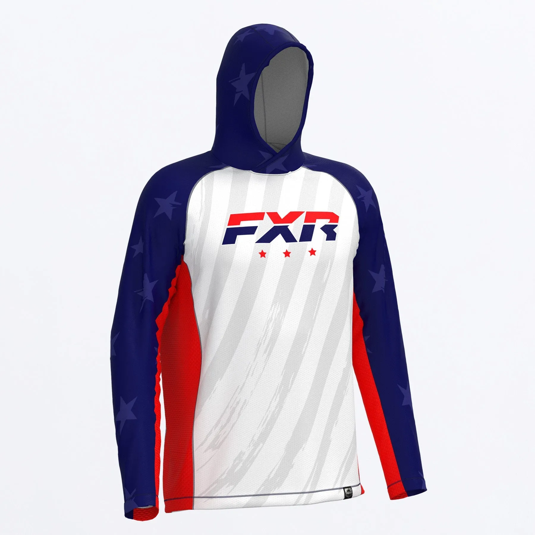 FXR Mens Rush Air UPF Pullover Hoodie