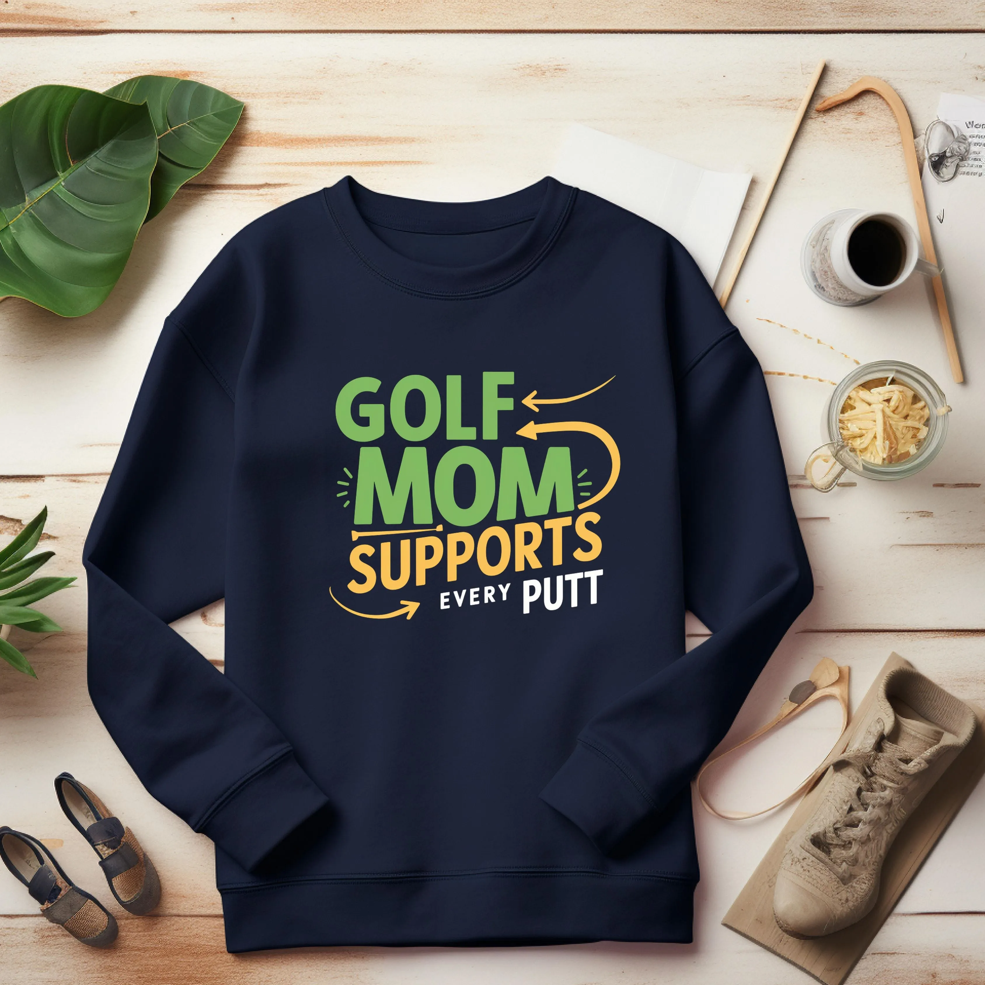 Golf Mom Sweatshirt