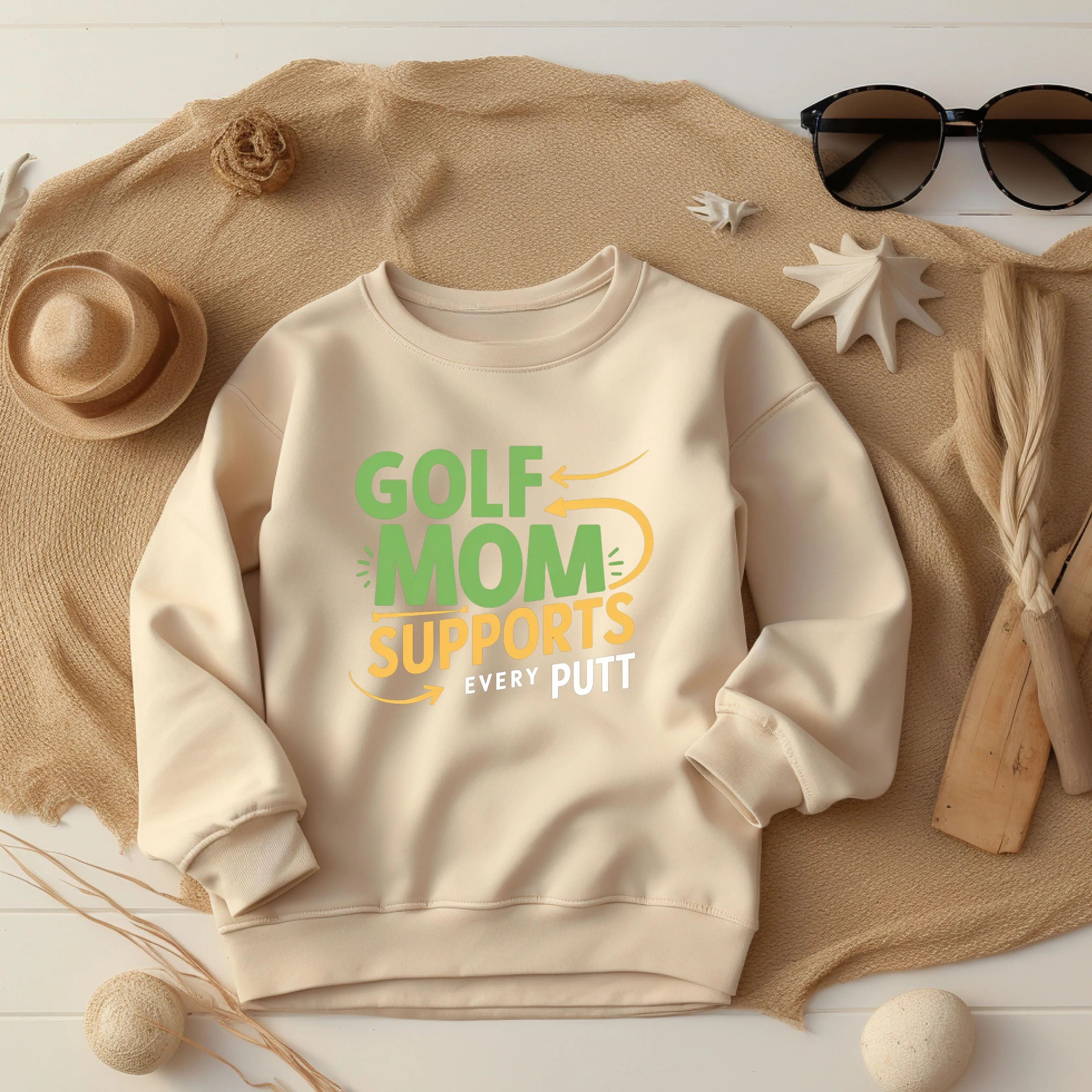 Golf Mom Sweatshirt